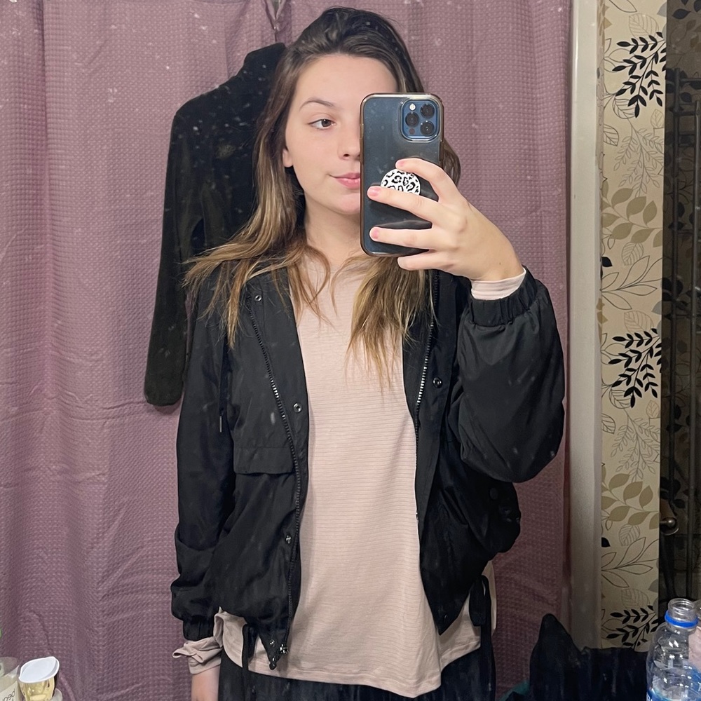Black h&m jacket
